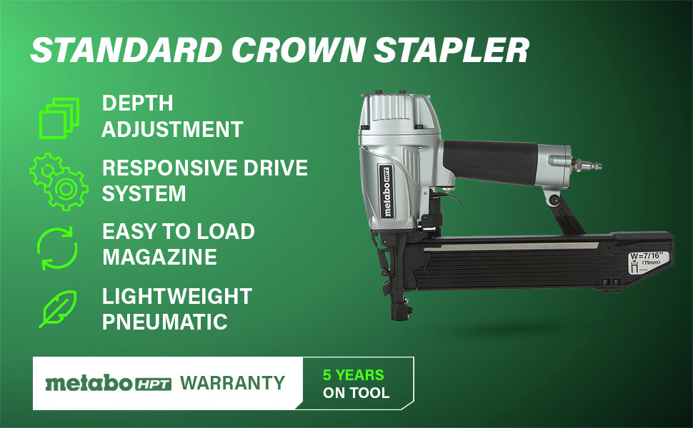 Standard Crown Stapler