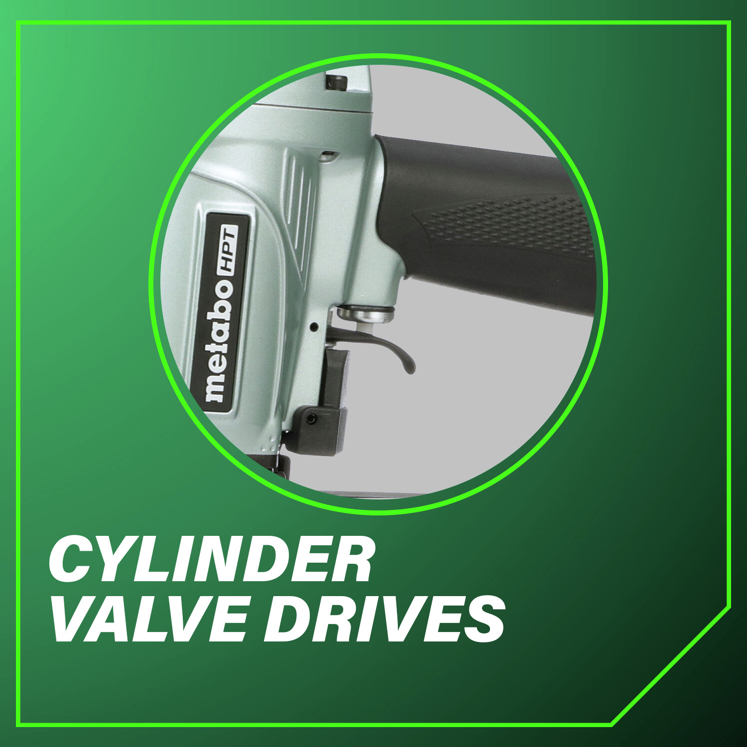 Cylinder valve drives