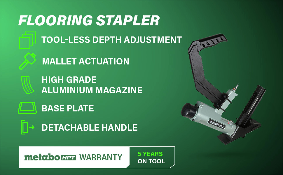 Flooring Stapler