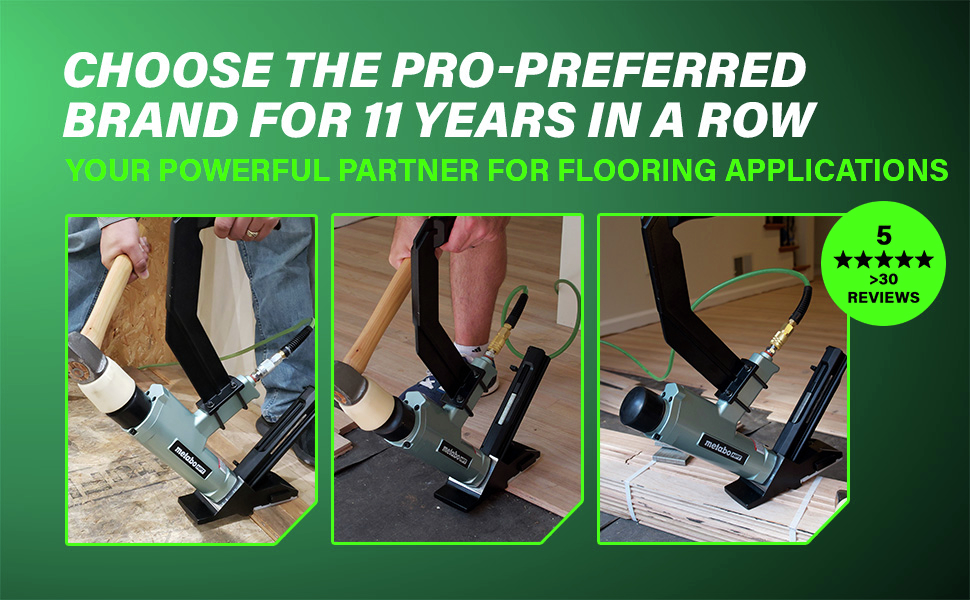 Choose the pro-preferred brand for 11 years in a row