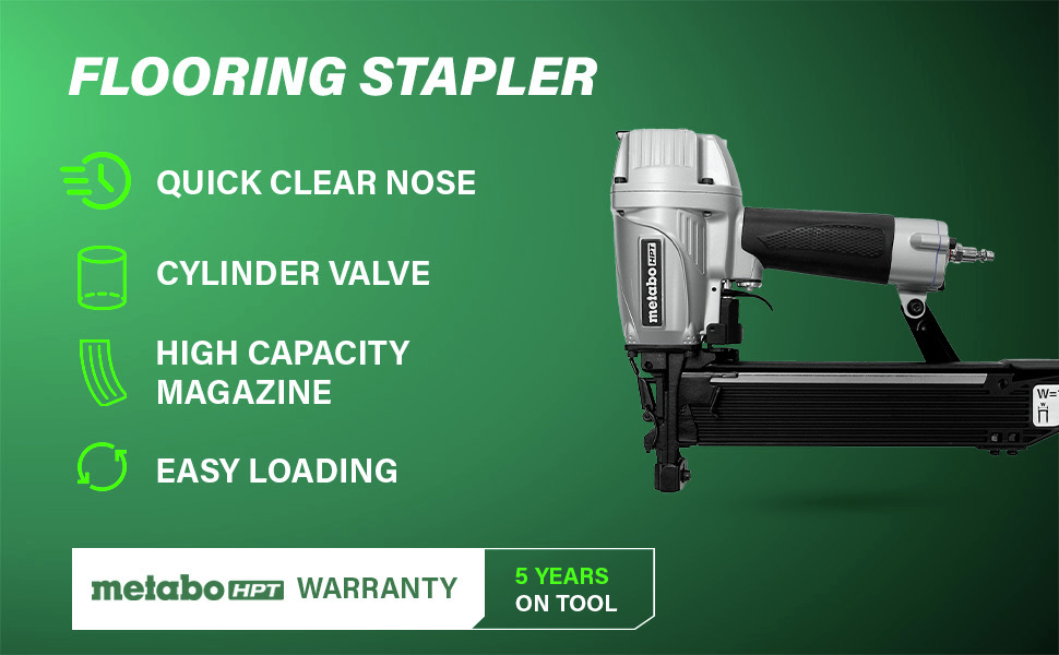 Flooring Stapler