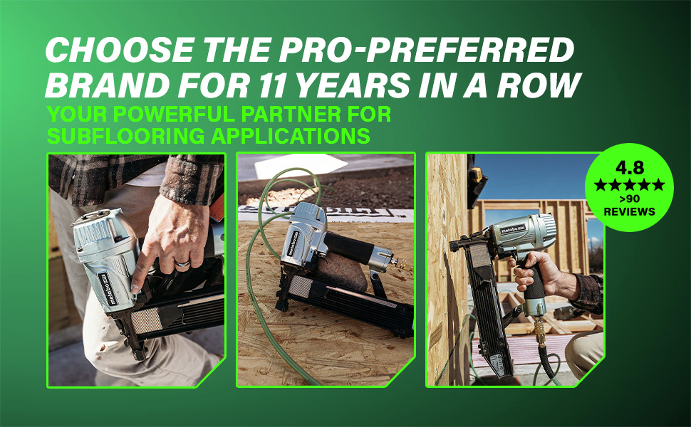 Choose the pro-preferred brand for 11 years in a row