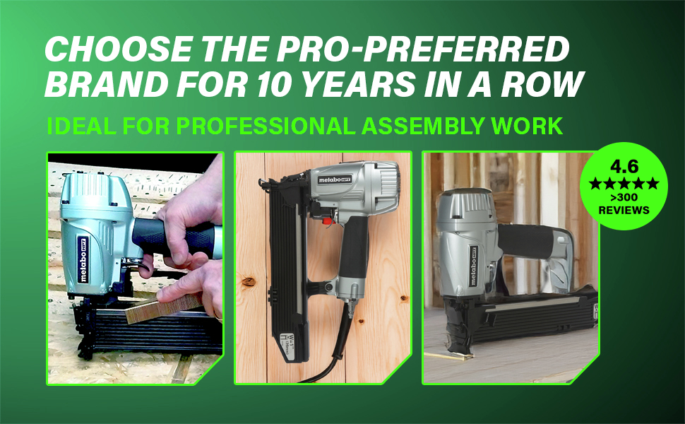 Choose the pro-preferred brand for 10 years in a row
