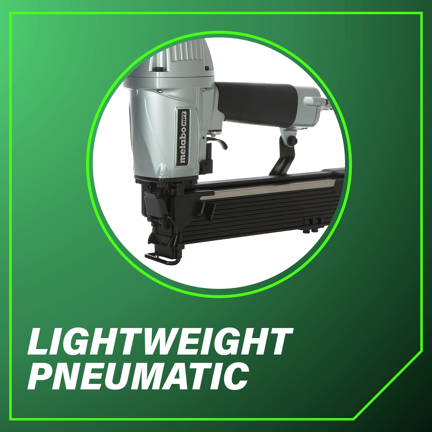 Lightweight pneumatic