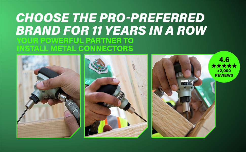 Choose the pro-preferred brand for 11 years in a row