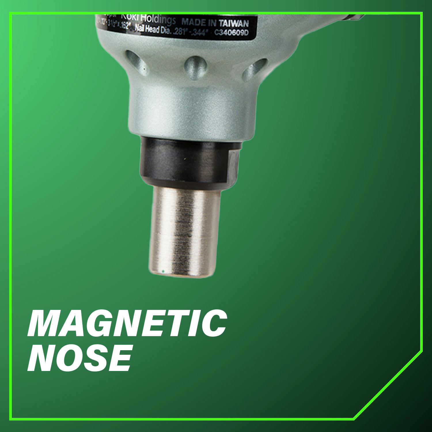 Magnetic nose