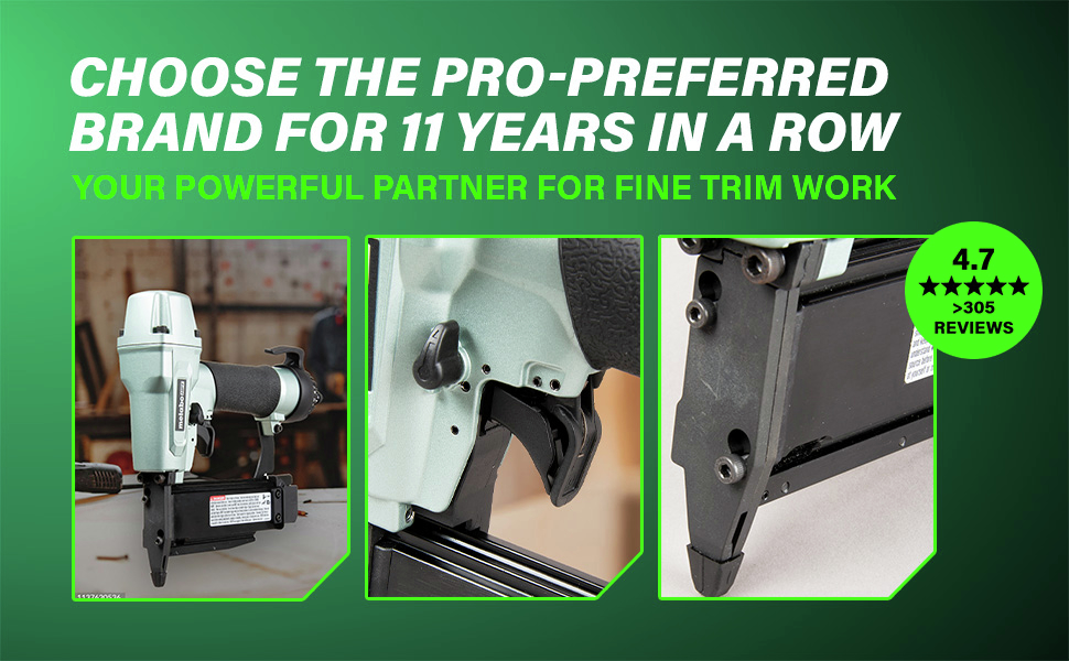 Choose the pro-preferred brand for 11 years in a row