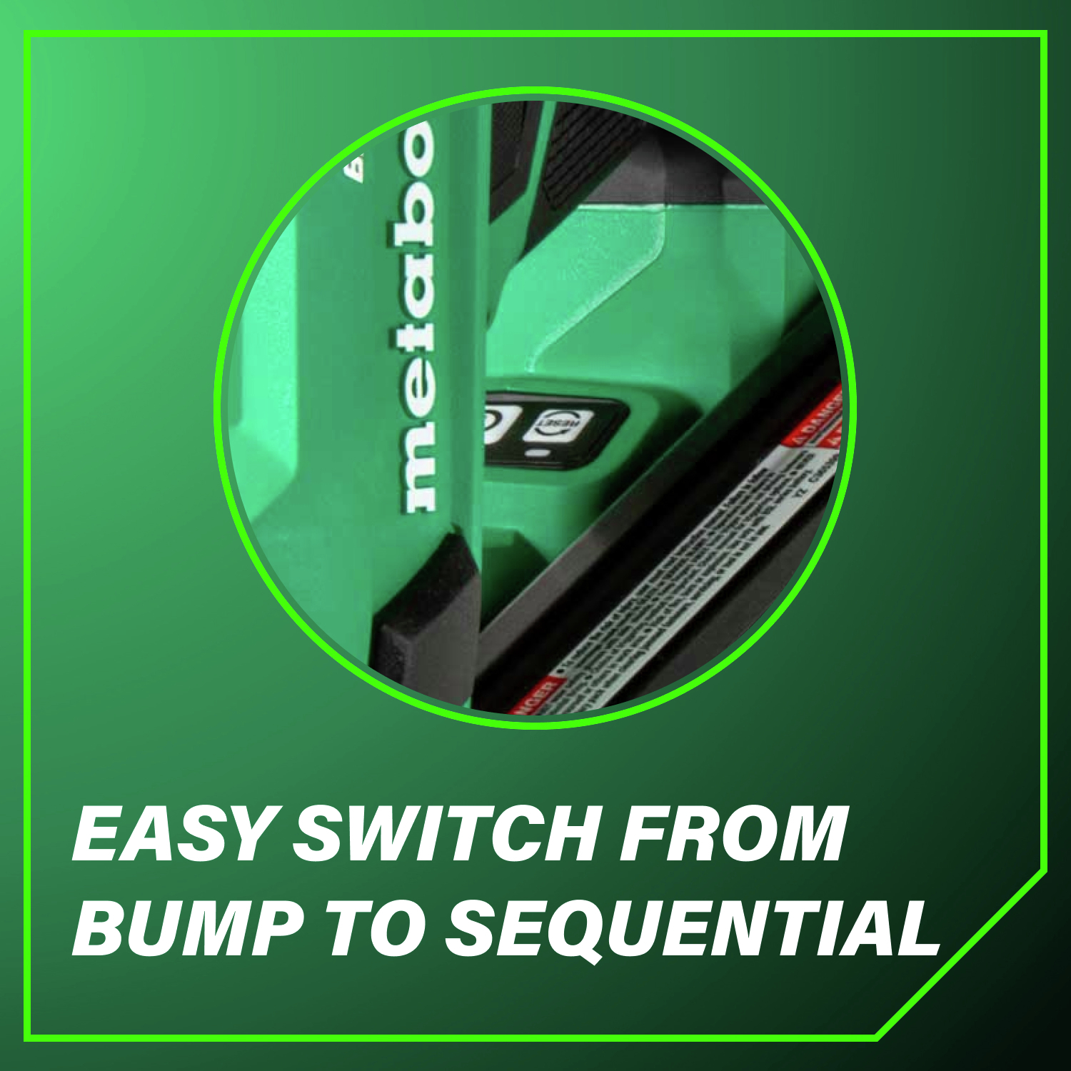 Easy Switch From Bump to Sequential