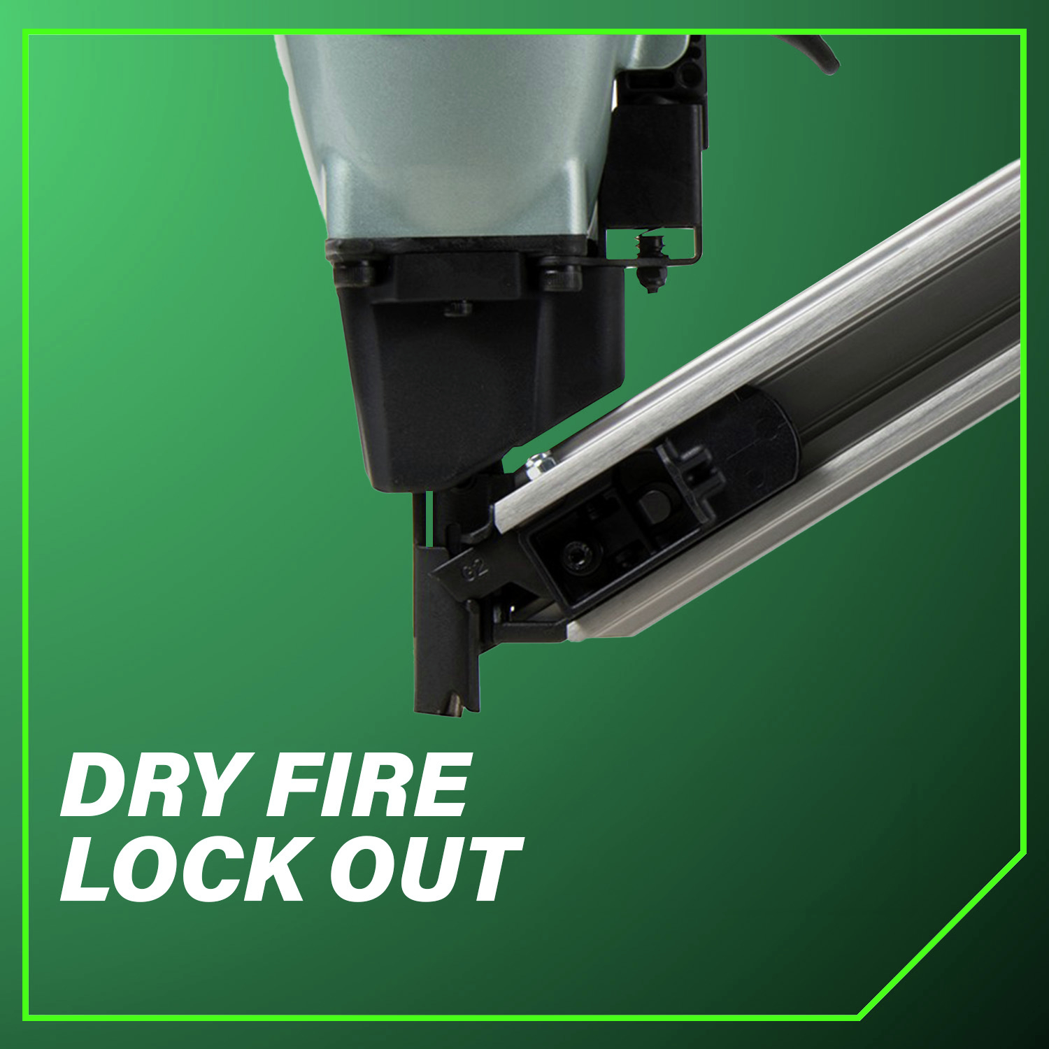 Dry Fire Lockout experience safer and more efficient work 