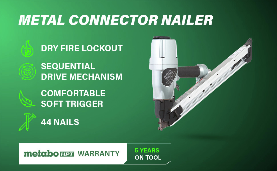 Metal Connector Nailer