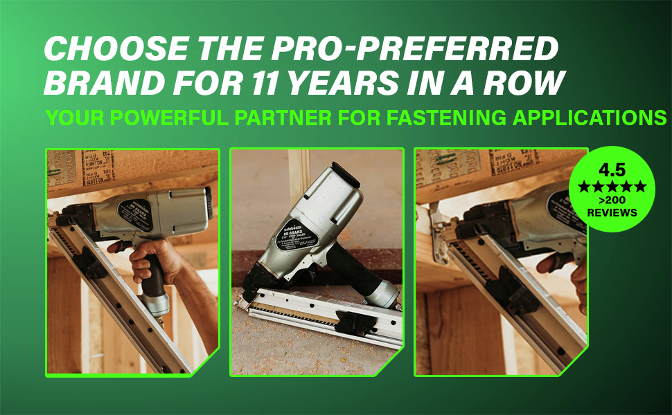 Choose The Pro-Preferred Brand for 11 Years in a row