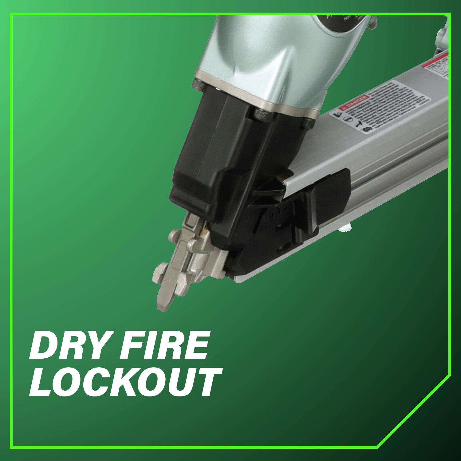 Dry Fire Lockout