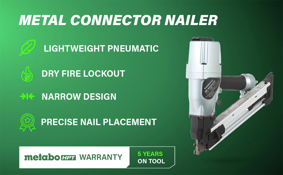 Metal Connector Nailer