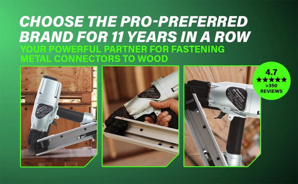 Choose The Pro-Preferred Brand for 11 Years in a row