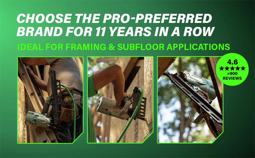Choose The Pro-Preferred Brand for 11 Years in a row