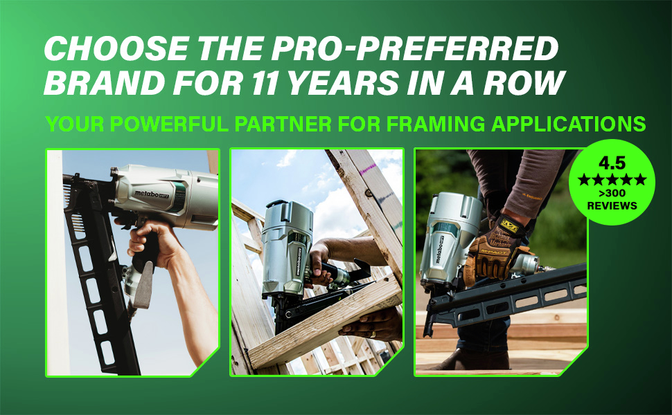 Choose The Pro-Preferred Brand for 11 Years in a row