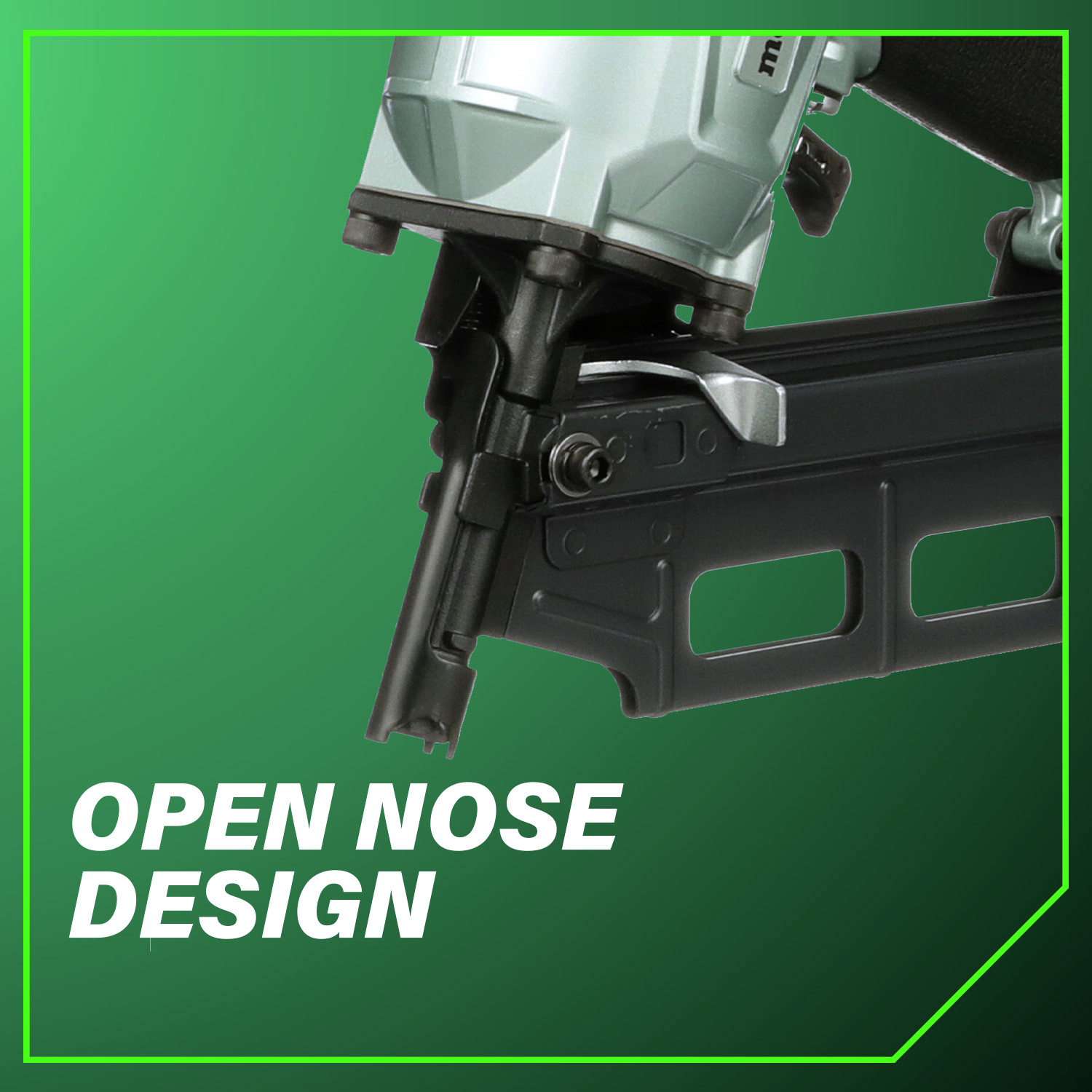 Open Nose Design