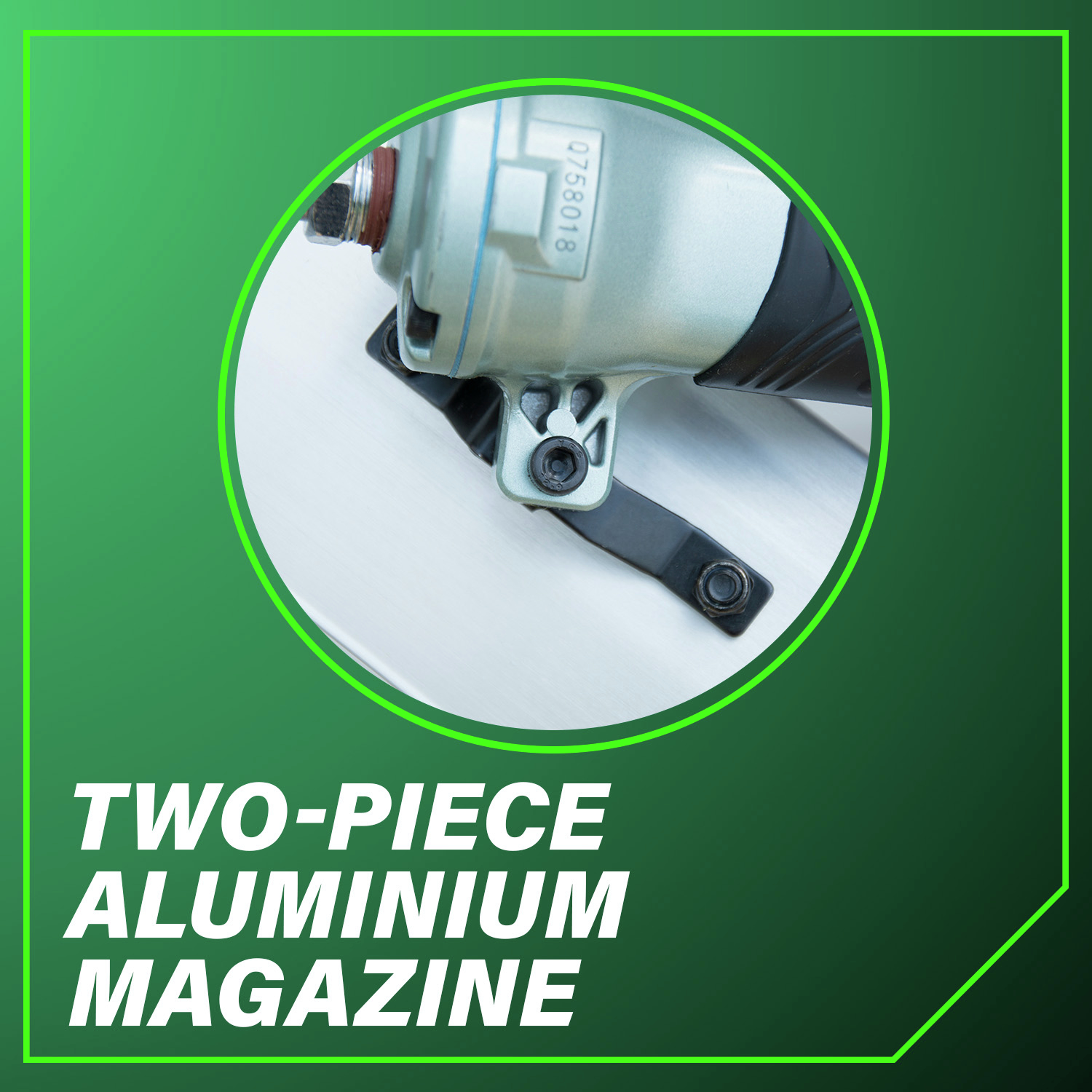 2-Piece Aluminum Magazine Designed for optimal performance and long-lasting use.