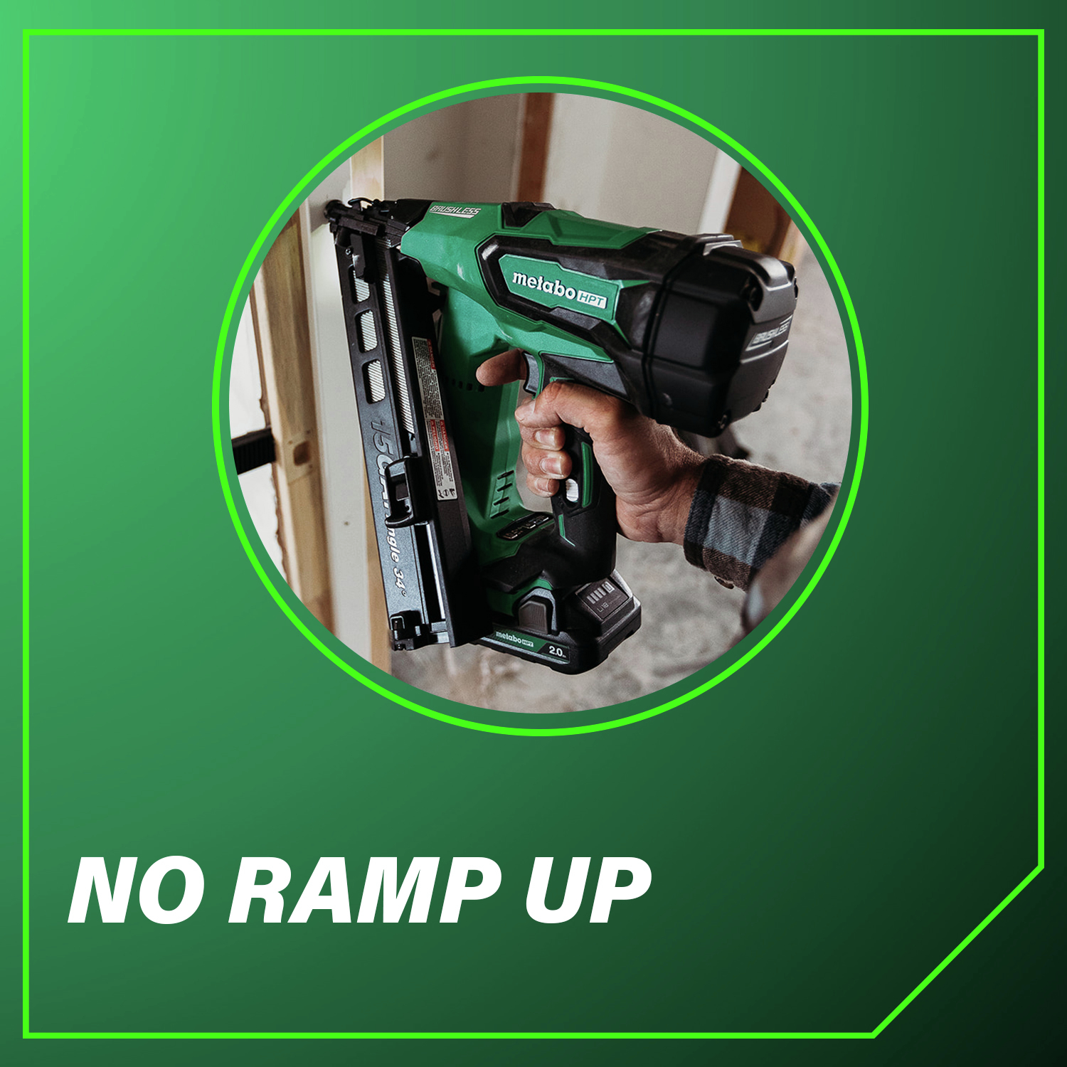 No Ramp Up