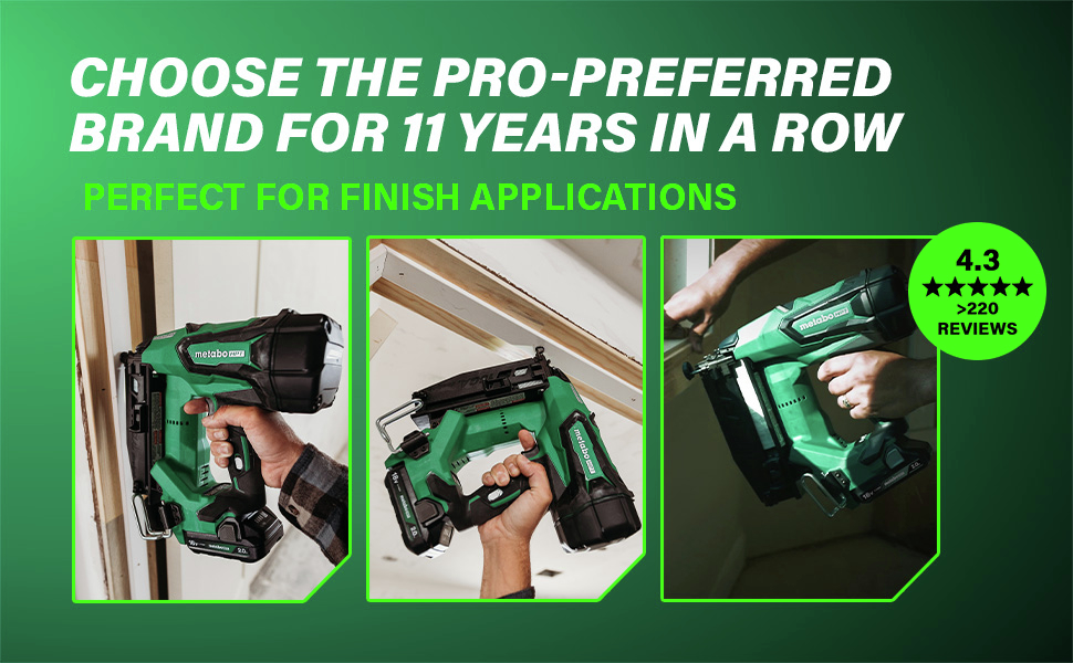 Choose The Pro-Preferred Brand for 11 Years in a row