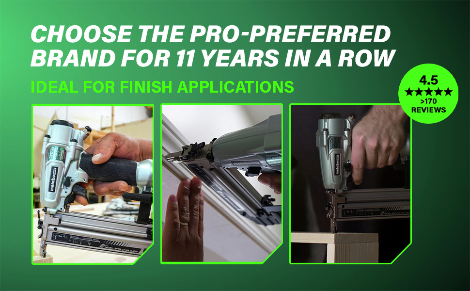 Choose The Pro-Preferred Brand for 11 Years in a row