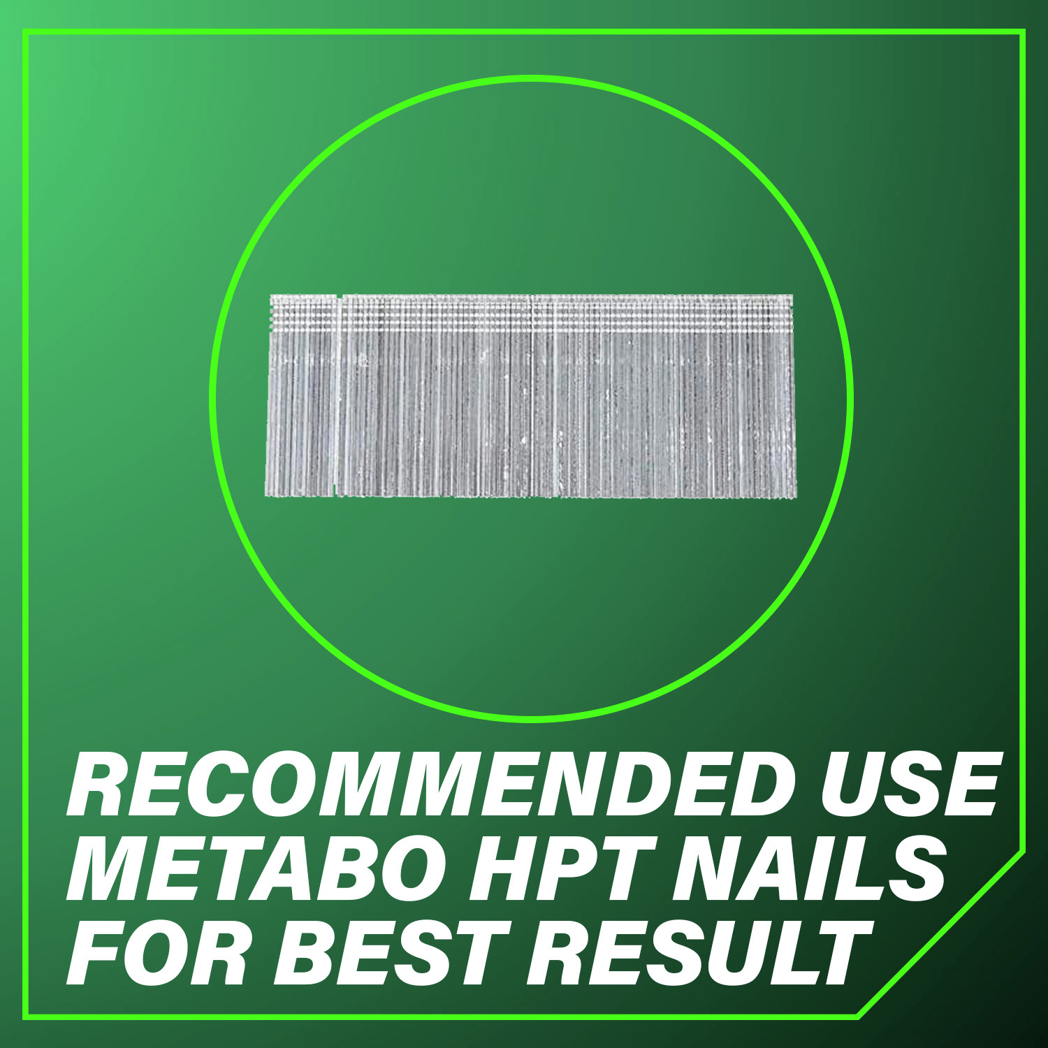 Recommended Use Metabo HPT Nails For Best Result