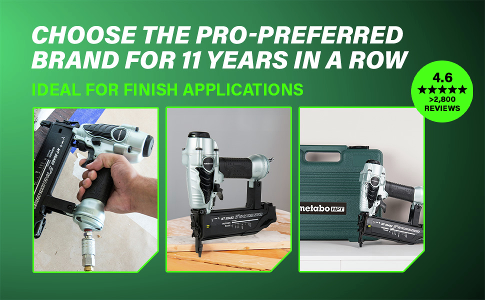 Choose The Pro-Preferred Brand for 11 Years in a row