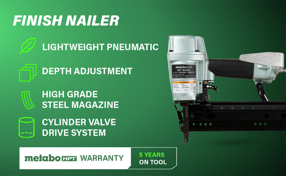 Finish Nailer