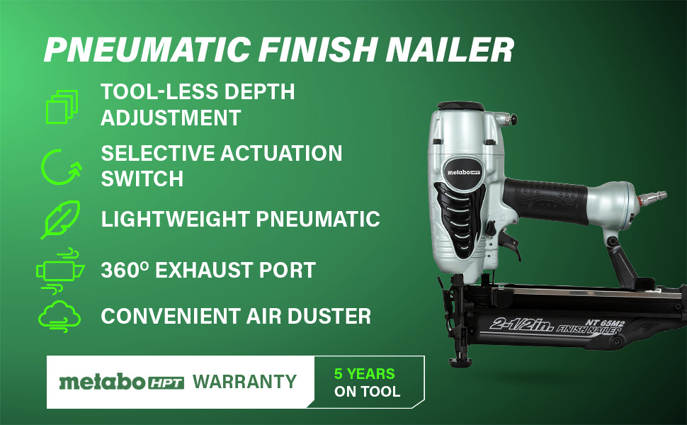 Pneumatic Finish Nailer