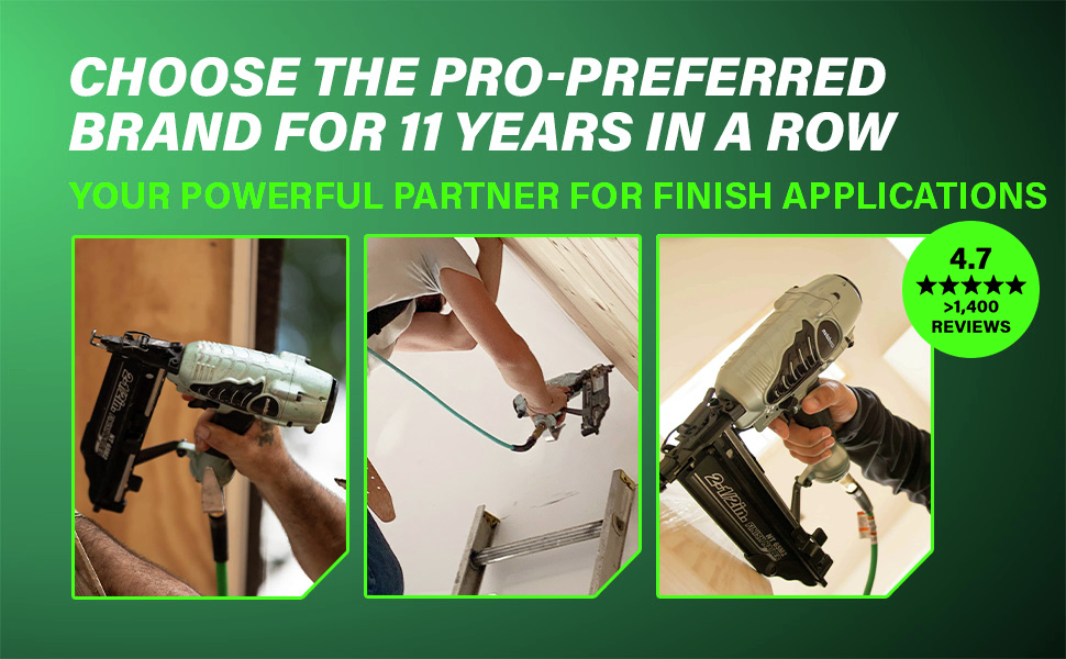 Choose The Pro-Preferred Brand for 11 Years in a row