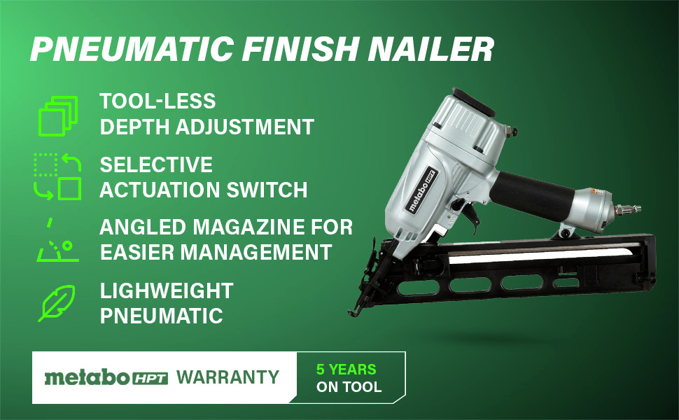 Pneumatic Finish Nailer