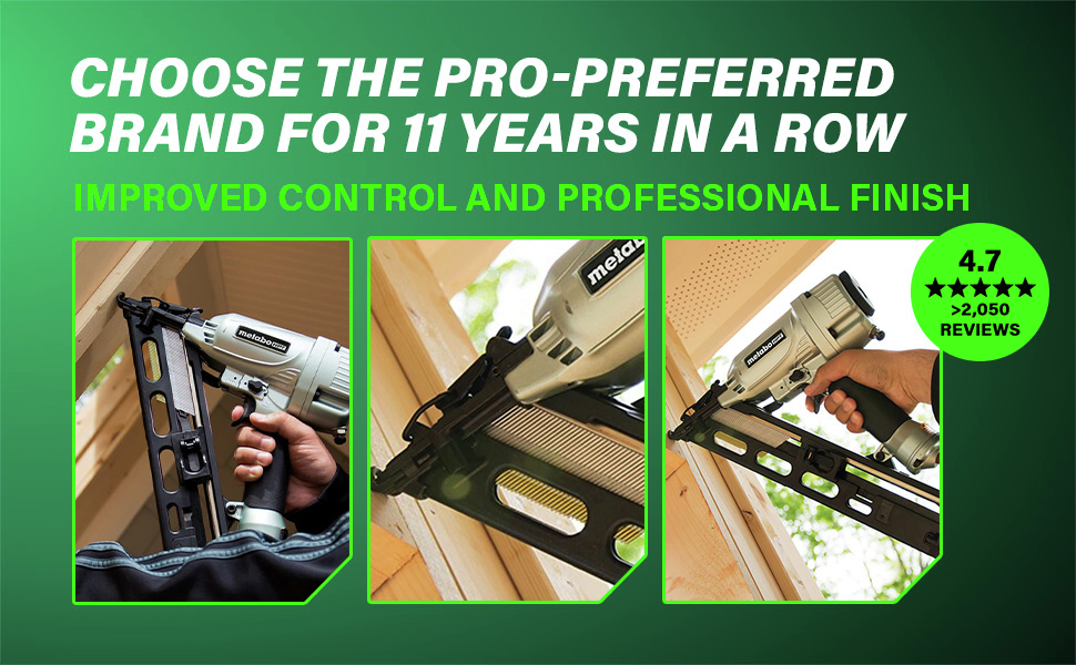 Choose The Pro-Preferred Brand for 11 Years in a row