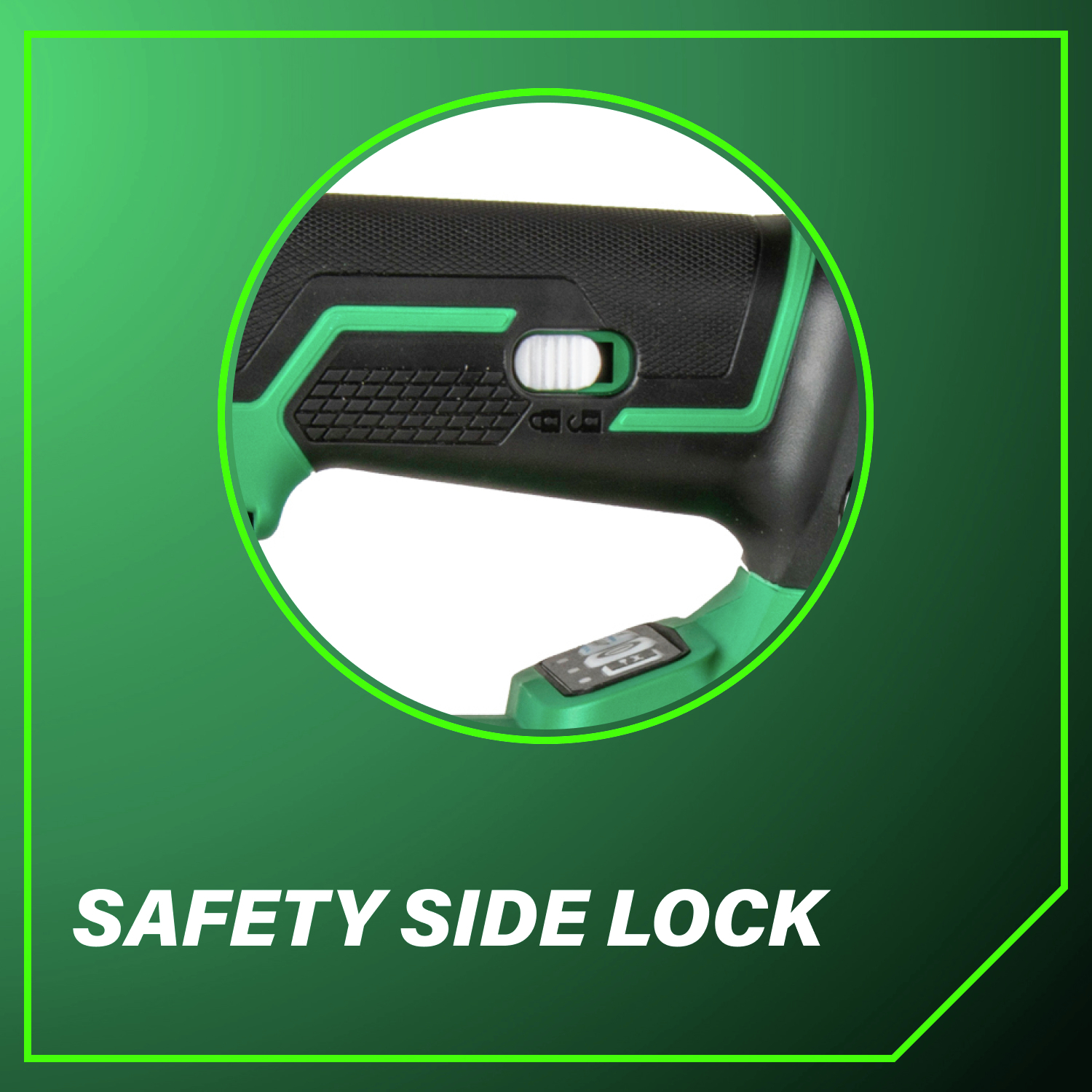 Safety Side Lock