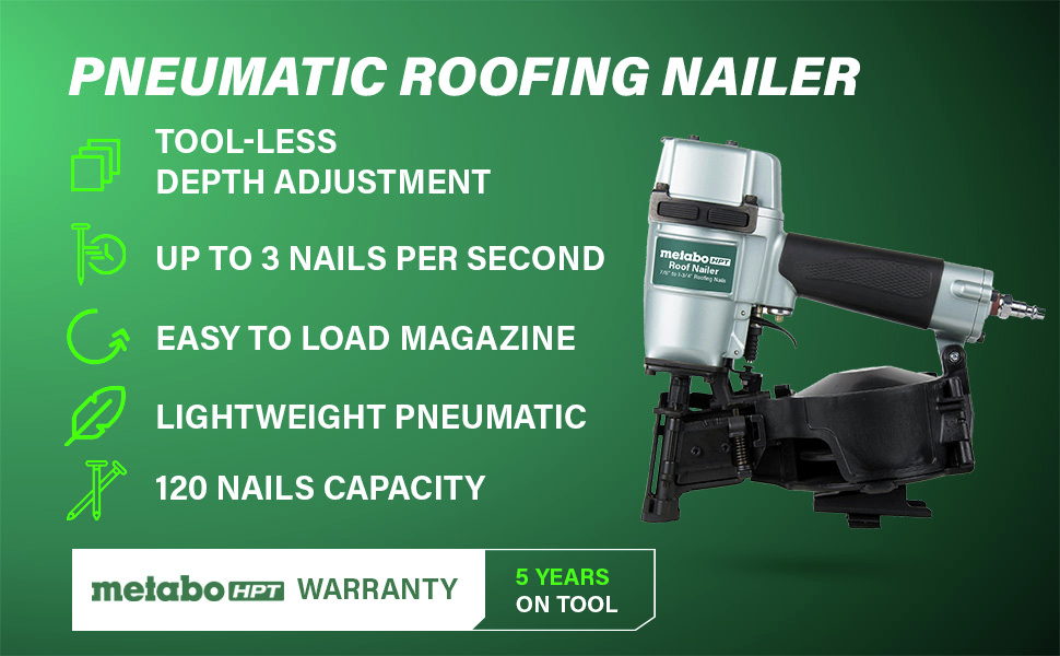 Pneumatic Roofing Nailer