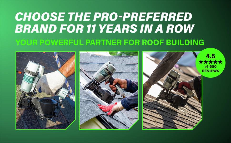 Choose The Pro-Preferred Brand for 11 Years in a row
