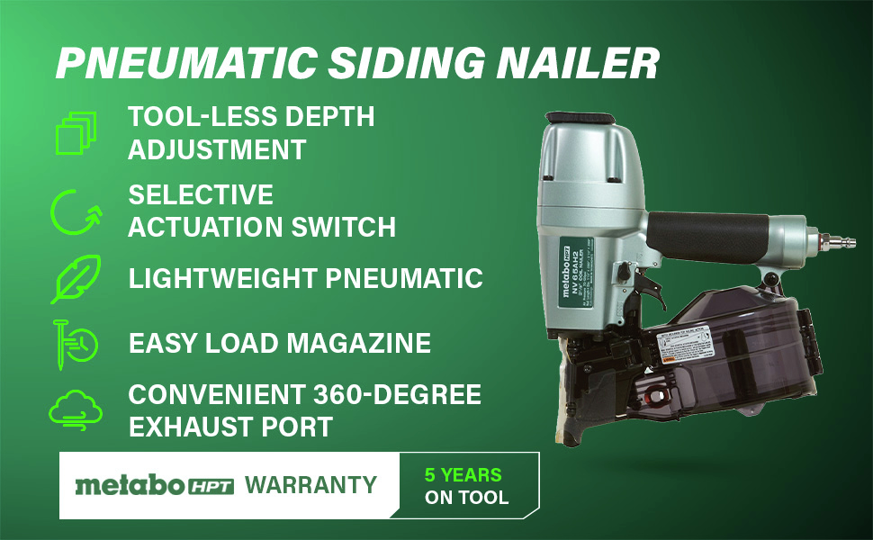 Pneumatic Siding Nailer