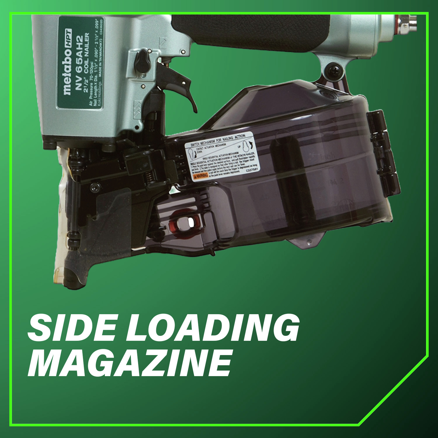 Side Loading Magazine