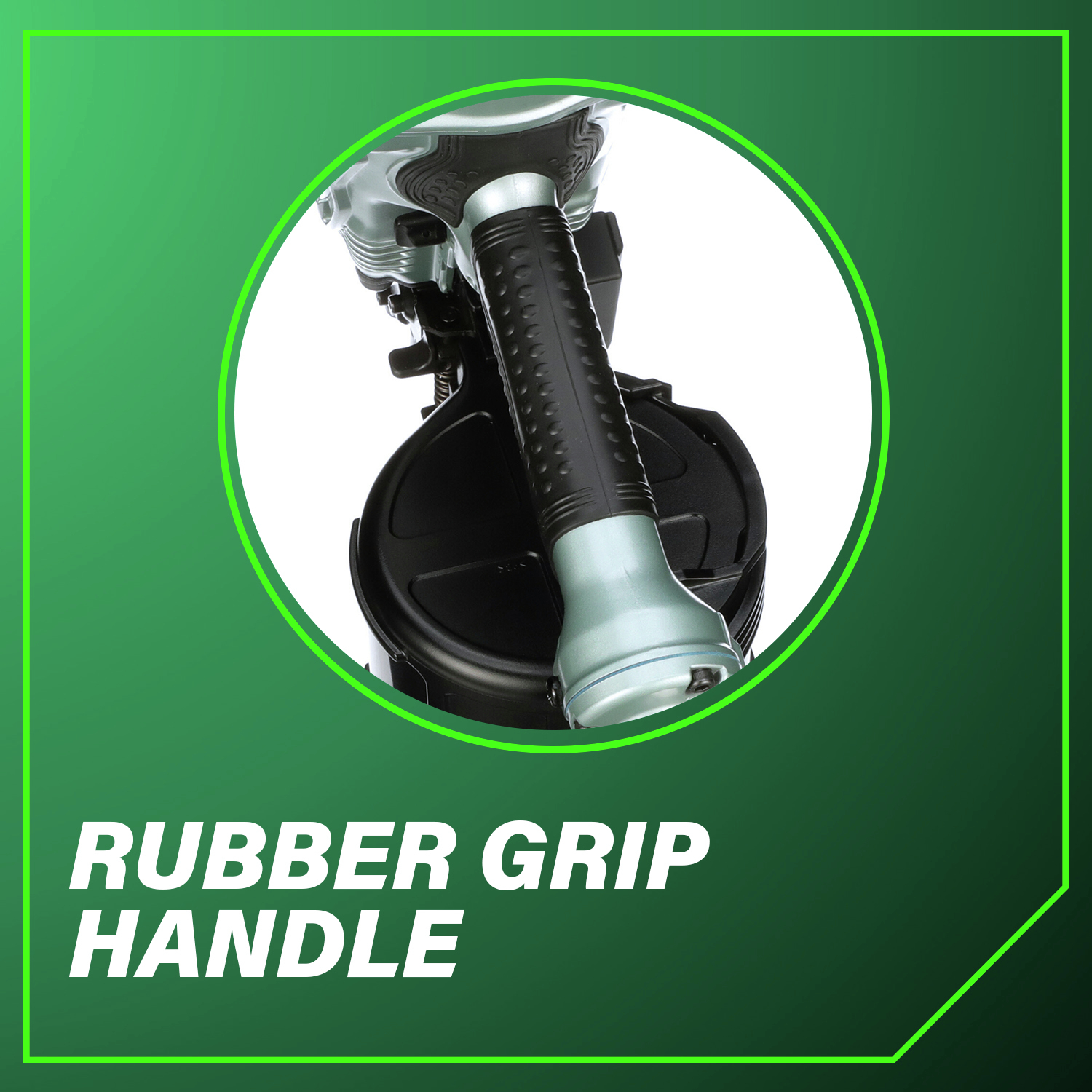 Rubber Grip Handle