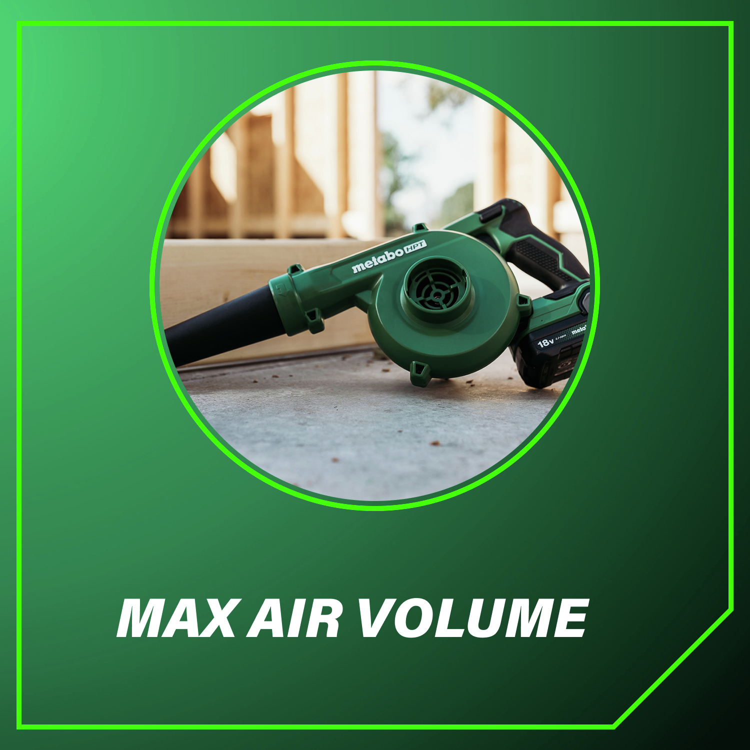 Max Air Volume