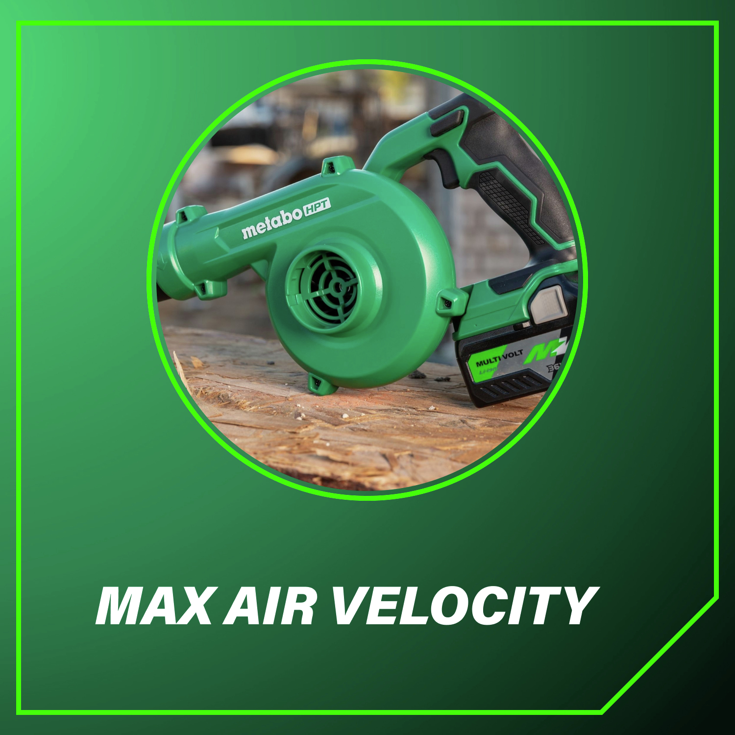 Max Air Velocity