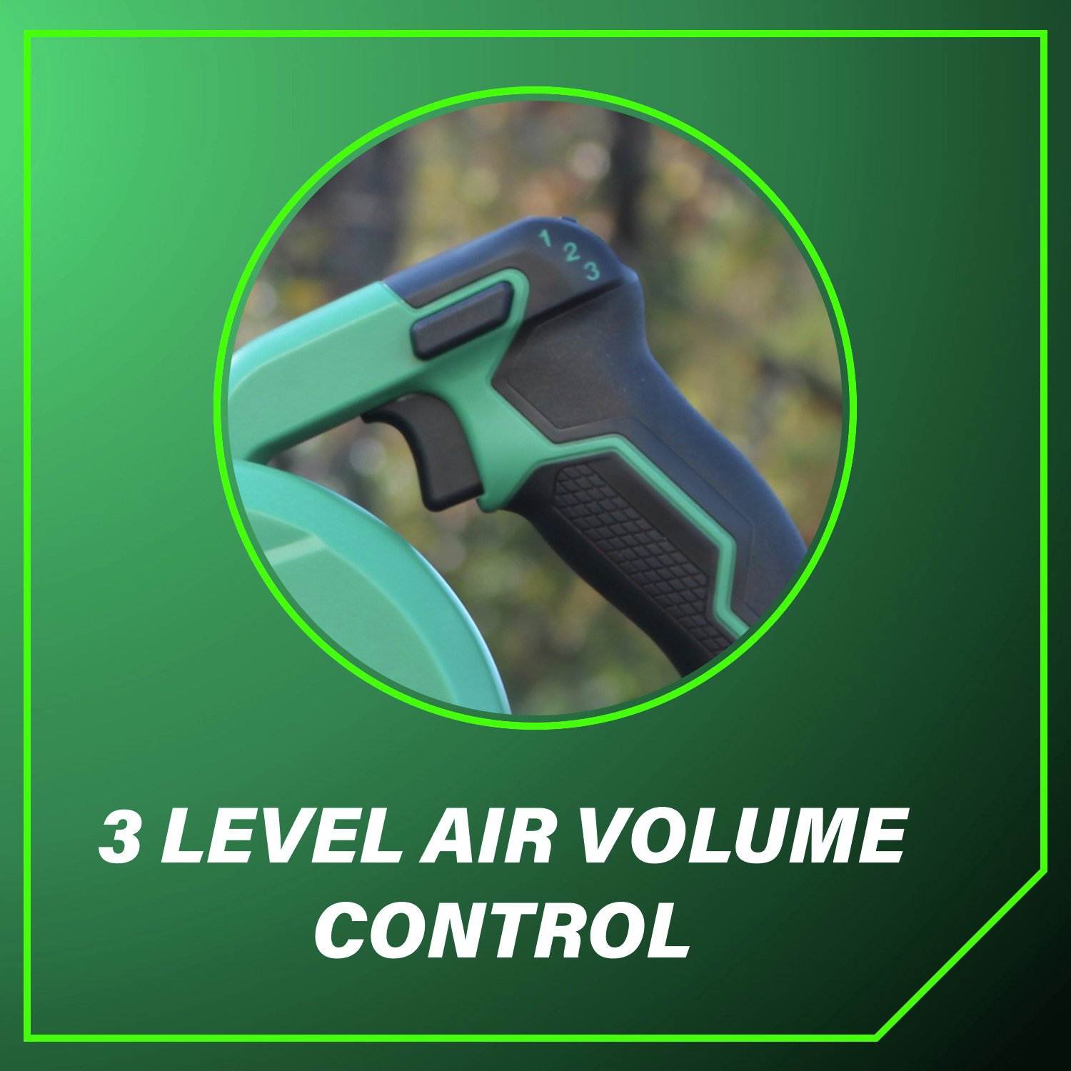 3-Level Air Volume Control