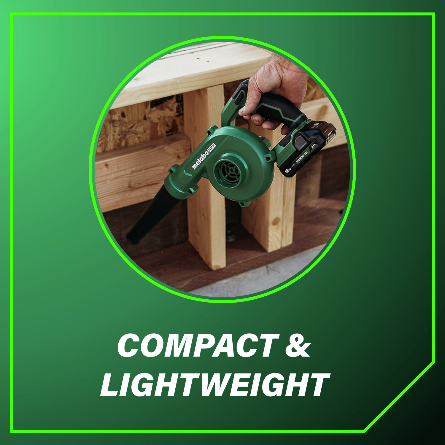 Compact and Lightweight