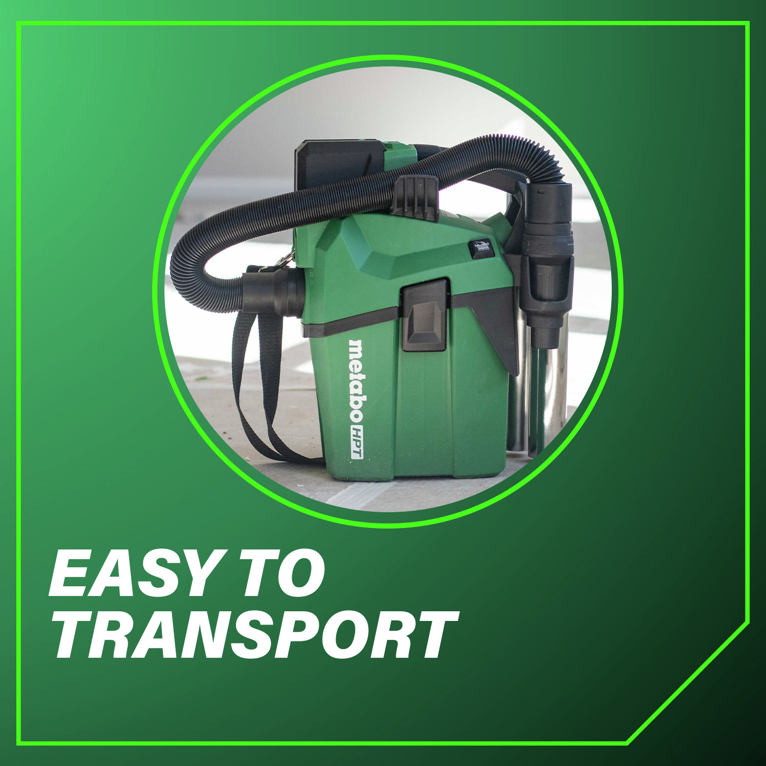 Easy to Transport