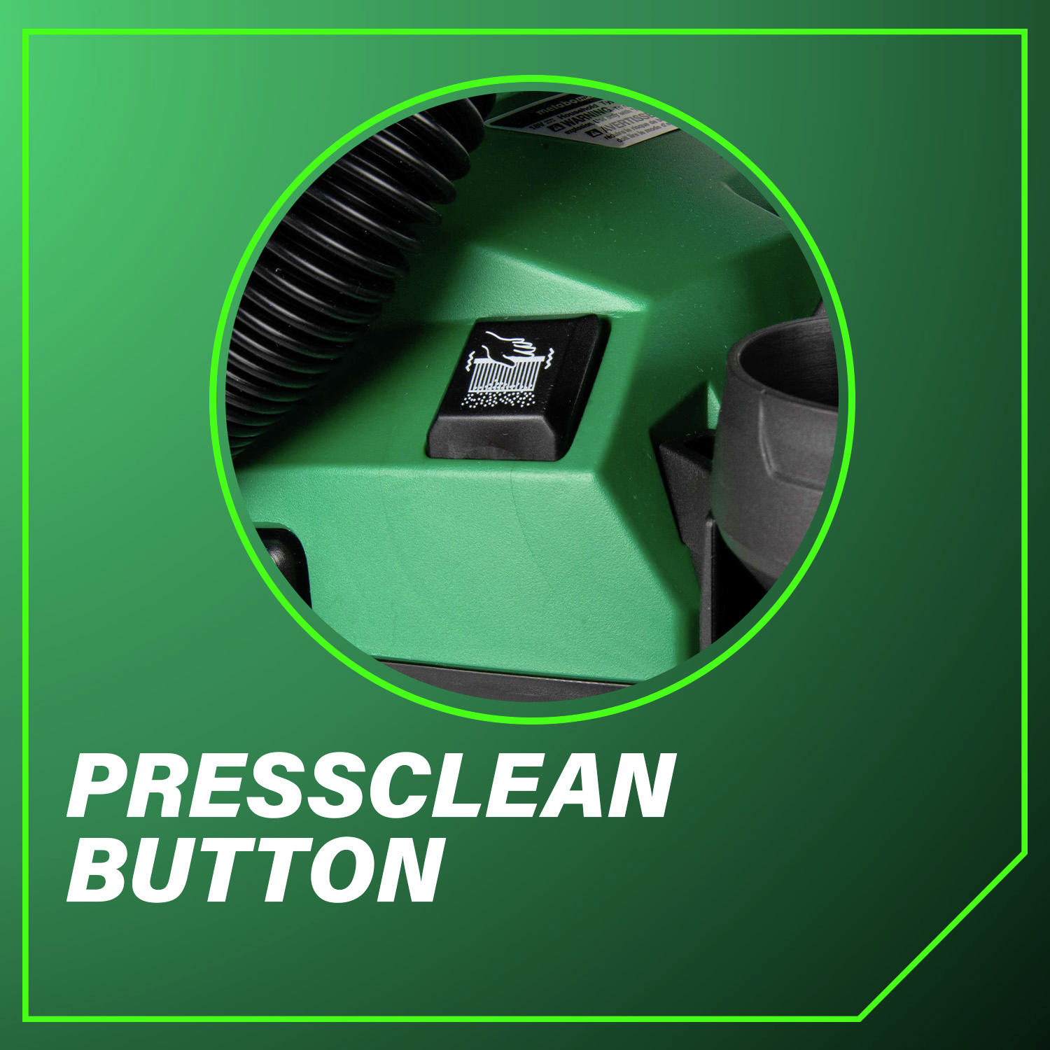 Pressclean Button