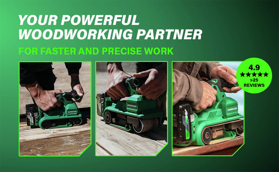Your Powerful Woodworking Partner