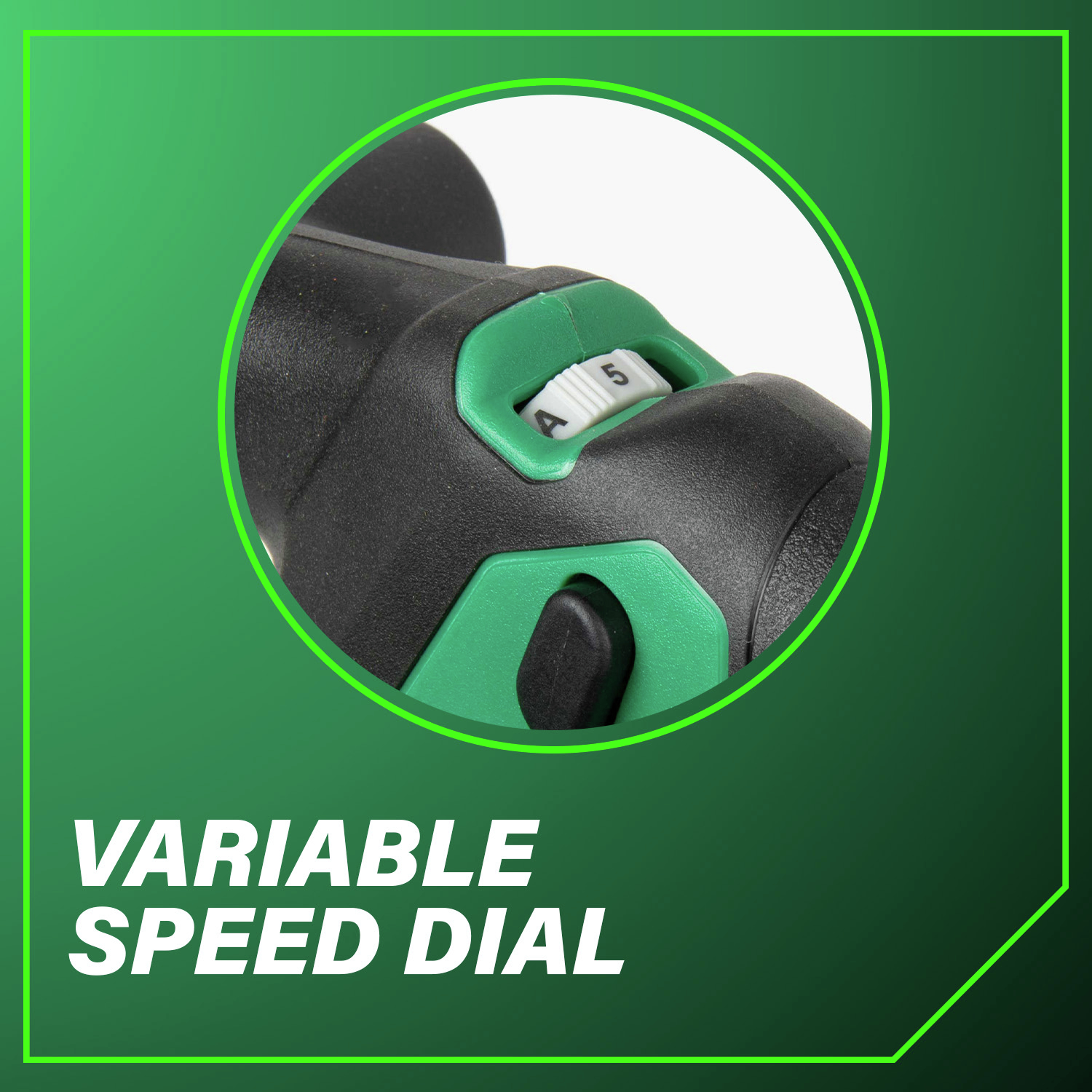 Variable Speed Dial