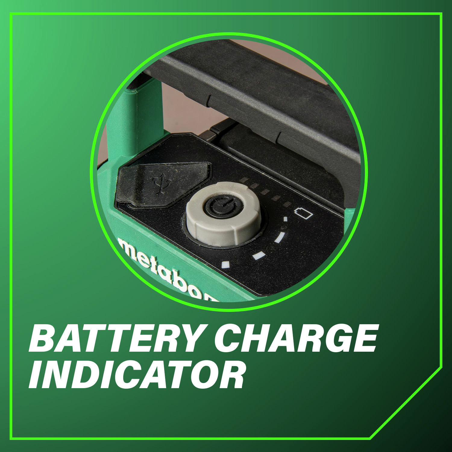 Battery Charge Indicator