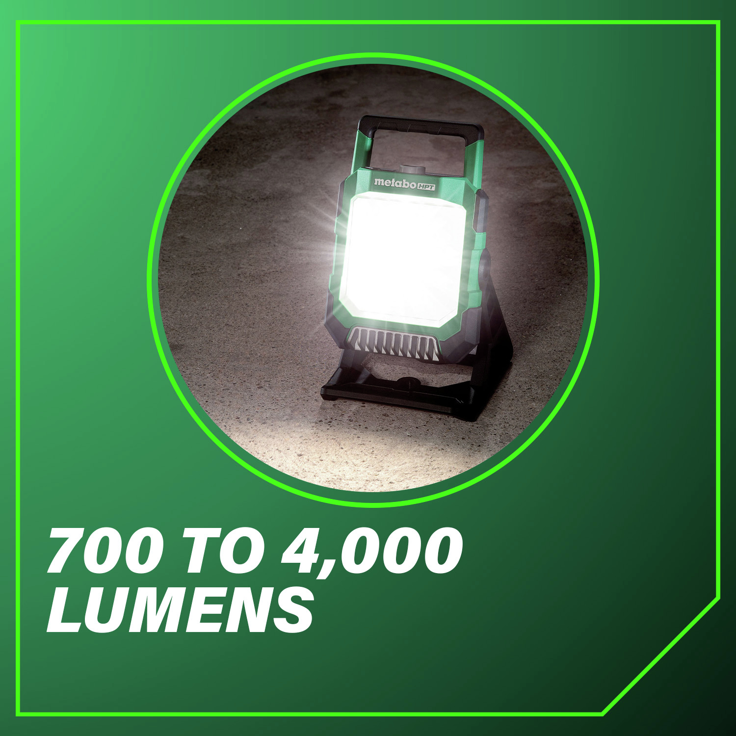 700 to 4000 Lumens
