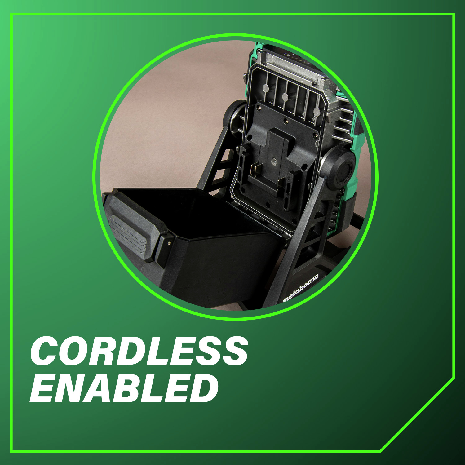 Cordless Enabled
