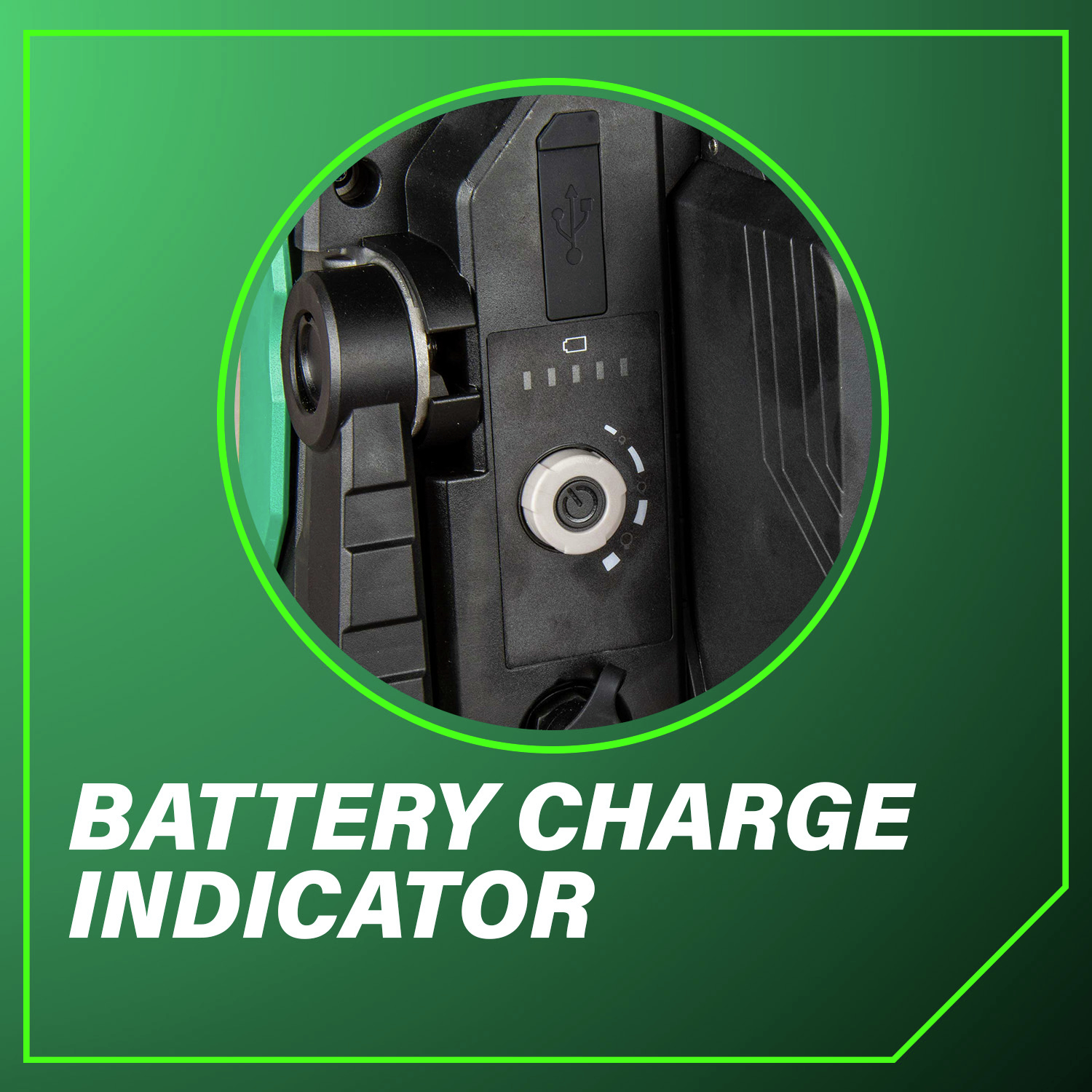 Battery Charge Indicator